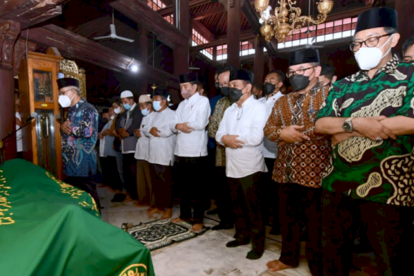 Jokowi Kenang Sosok Buya Syafii Maarif: Guru Bangsa yang Hidup dalam Kesederhanaan