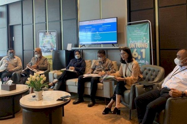 Hebat! Kinerja Bank Sulselbar Tahun 2021 Cetak Laba Senilai Rp854 Miliar