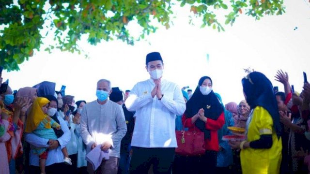 Bupati Yusran-Wabup Syahban Sammana.(F-INT)