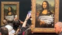 Dilempari Kue, Lukisan Mona Lisa jadi Sasaran Vandalisme
