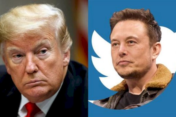 Dianggap Salah, Elon Musk Bakal Cabut Blokir Akun Twitter Milik Donald Trump