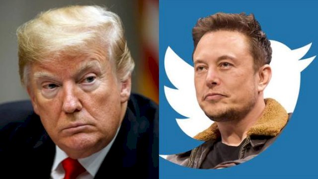 Dianggap Salah, Elon Musk Bakal Cabut Blokir Akun Twitter Milik Donald Trump