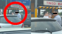 Viral Pengemudi Pajero Arogan, Cekcok dan Diduga Tampar Pria di Tol