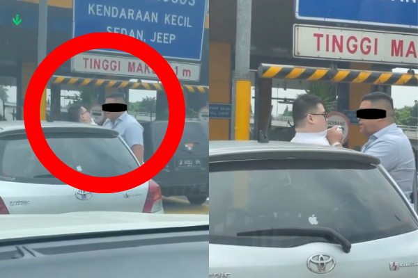 Viral Pengemudi Pajero Arogan, Cekcok dan Diduga Tampar Pria di Tol