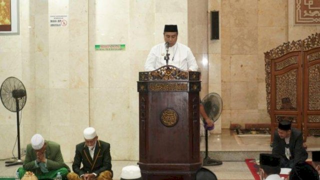 Pemkab Maros Peringati Malam Nuzulul Qur&#8217;an di Almarkaz