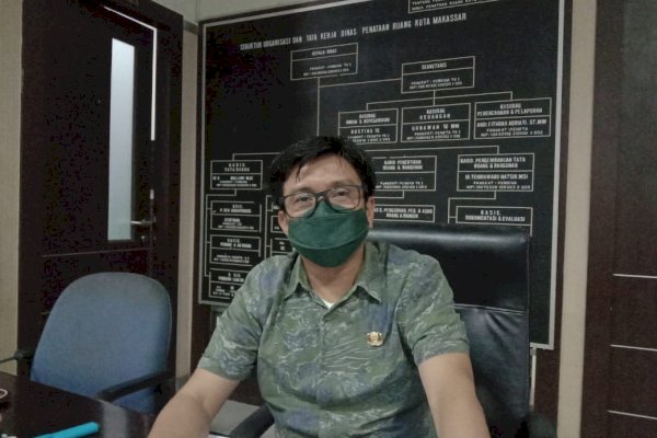Distaru Makassar Konsisten pada Pengimplementasian Pengabsahan RTRW