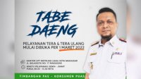 Sekdisdag Ahmad: Tujuan dari Tera-Tera Ulang Untuk Pastikan Kebenaran Hasil Pengukuran