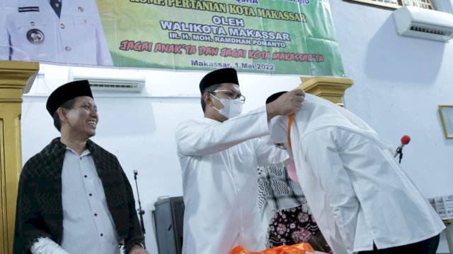 Walikota Danny Pomanto.