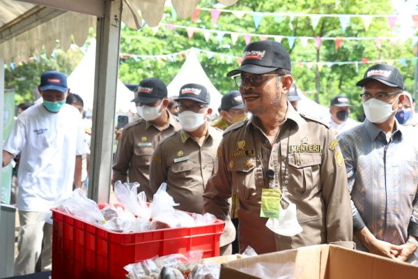 Ekonom Puji Keberhasilan Pemerintah Jaga Stok Pangan Jelang Idul Fitri