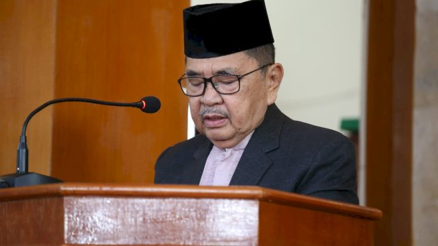 Walikota Palopo Judas Amir.