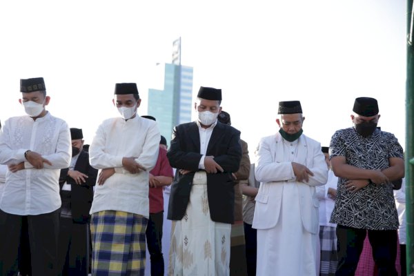 PPKM Level 3, Lokasi Shalat Ied Dipadati Jamaah, Ini Penjelasan Danny