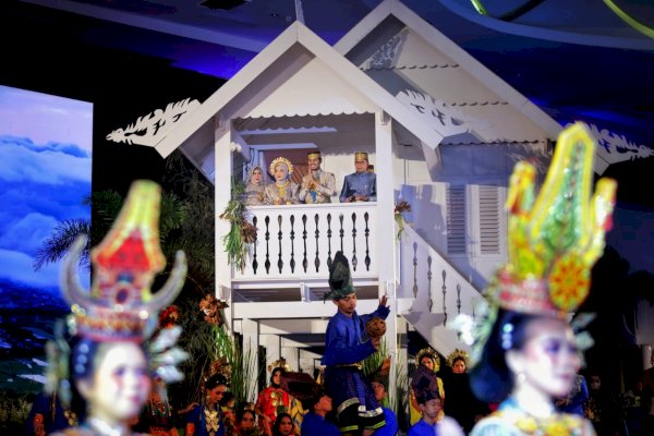 Dari Ketua RT RW, Kepala Daerah, Menteri, Hingga Calon Presiden Hadiri Nikahan Anak Wali Kota Makassar