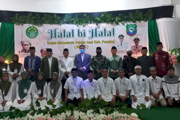 Halal Bi Halal, Bupati Yusran Ingin Jadikan Pangkep Kota Religius