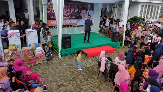 Anggota DPRD Sulsel yang juga adalah Ketua DPD NasDem Sinjai, Mizar Roem