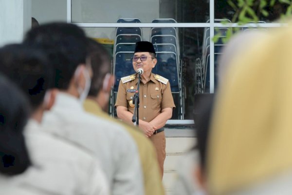 Walikota Palopo Judas Amir ke ASN: Mari Saling Memaafkan dan Mengelola Kembali Diri Kita