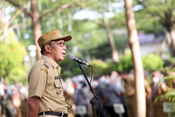 Apel Pagi, Danny Instruksikan ASN WFH