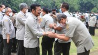 Hari Pertama Kerja, Mentan SYL Ajak Pegawai Lebih Semangat