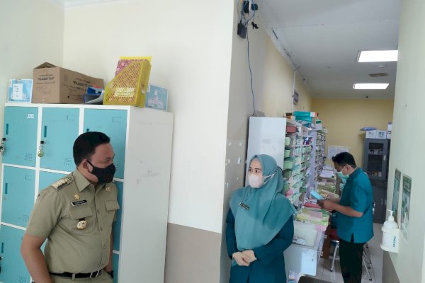 Pantau Aktivitas di RSUD, Ilham Azikin Instruksikan Laksanakan Protap untuk Pasien Hepatitis Akut