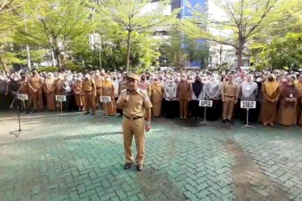 Danny Pomanto Pimpin ASN Se-Makassar Doakan Wawali Fatmawati Rusdi yang Ultah ke-42