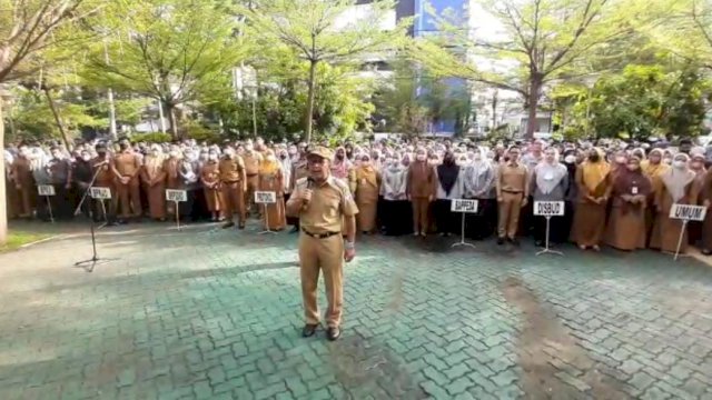 Danny Pomanto Pimpin ASN Se-Makassar Doakan Wawali Fatmawati Rusdi yang Ultah ke-42.