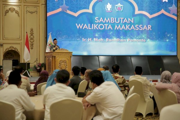 Wali Kota Danny Hadiri Halal Bi Halal Kerukunan Keluarga Soppeng