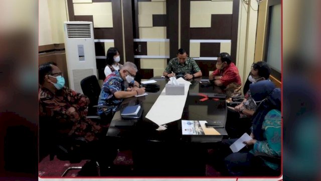 Tingkatkan PAD, Bapenda Makassar gelar rapat optimalisasi pajak parkir.