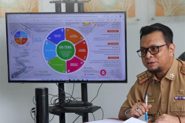 Optimalisasi Layanan Tera-Tera Ulang, Kadisdag Makassar Arlin Ariesta Inisiasi Pembentukan Tim Go-Tera