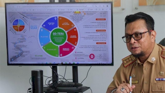 Kadisdag Makassar Arlin Ariesta.