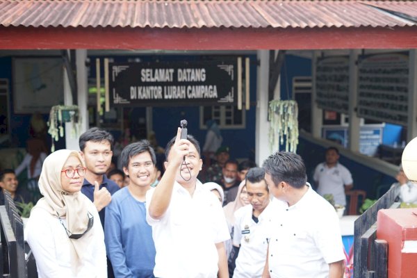 Lolos 50 Besar ADWI, Ilham Azikin Apresiasi Kreativitas Pemuda Kampung Campaga