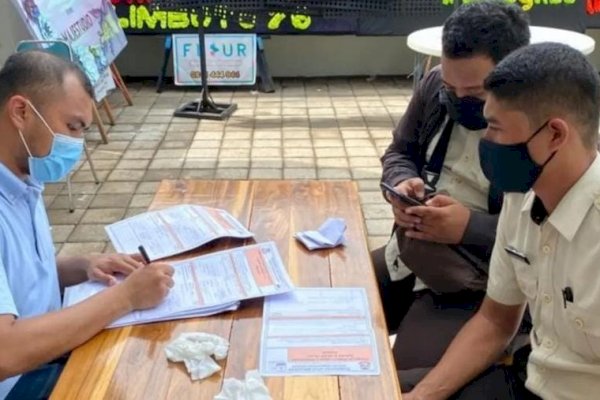 Genjot Target PAD, Bapenda Makassar Lakukan Pendataan Wajib Pajak Baru