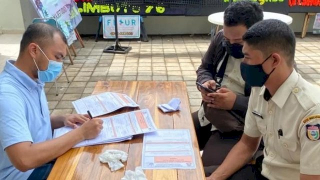 Bapenda Makassar Lakukan Pendataan Wajib Pajak Baru.