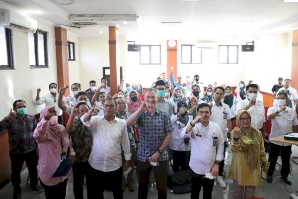 Pemuda Makassar Miliki Energi Besar, Danny Pomanto Ajak USAID Sentuh Kemampuan Anak Muda
