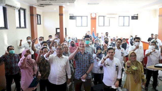 Danny Pomanto Ajak USAID Sentuh Kemampuan Anak Muda.