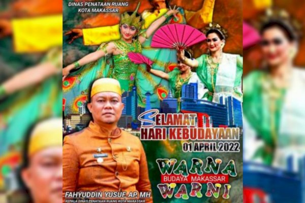 Hari Kebudayaan, Kadistaru Makassar Fahyuddin Yusuf: Pererat Tali Persaudaraan