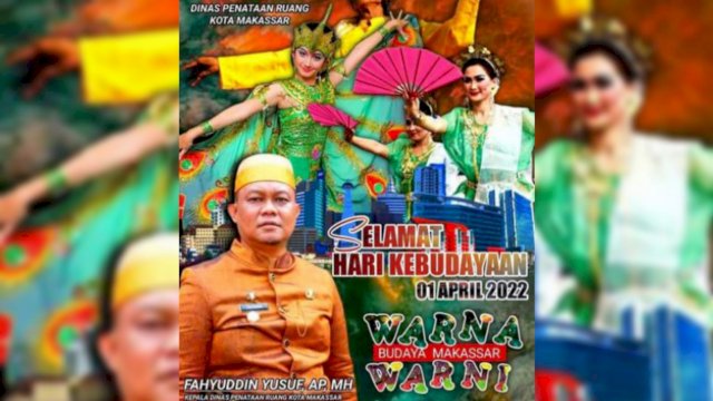 Kadistaru makassar Fahyuddin Yusuf.