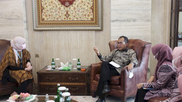 Kedatangan Dubes AS, Danny Akan Persiapkan Presentase Program Ibu dan Anak.