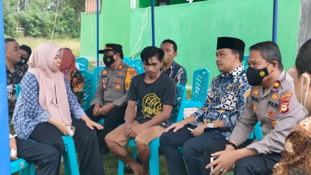 Ilham Azikin Ajak Masyarakat Kembali Tingkatkan Siskamling.