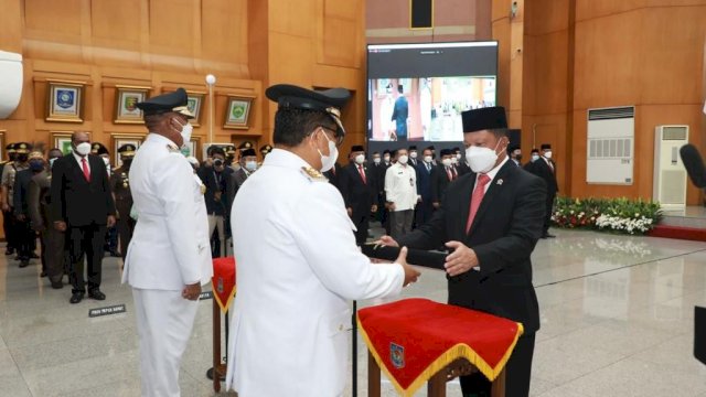 Pelantikan Pj Gubernur.