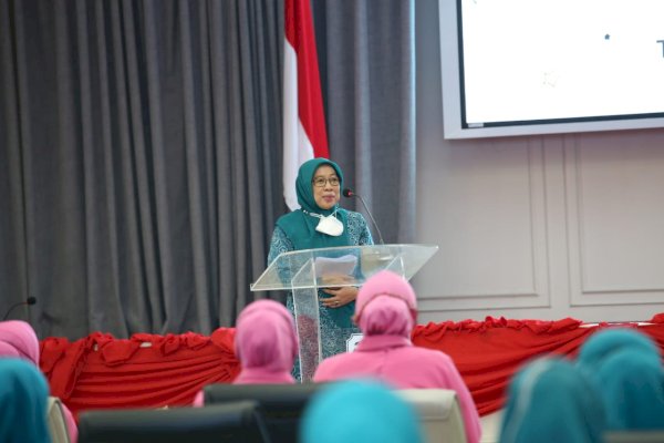 Halalbihalal TP-PKK Palopo, Utiasari Judas: Bangun Tali Ukhuwwah Islamiya Diantara Kita