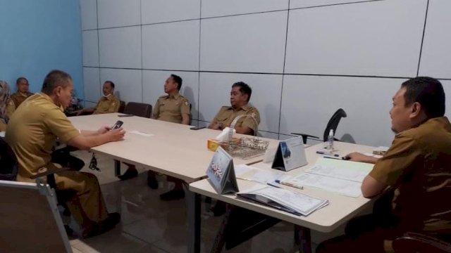 Kadis\kominfo Makassar Mahyuddin.