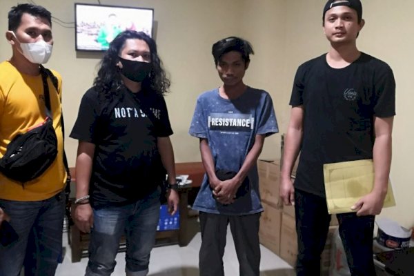 Baru Bebas, Pemuda di Makassar Tipu dan Gelapkan Motor Teman, Pelaku Ditangkap di Sidrap