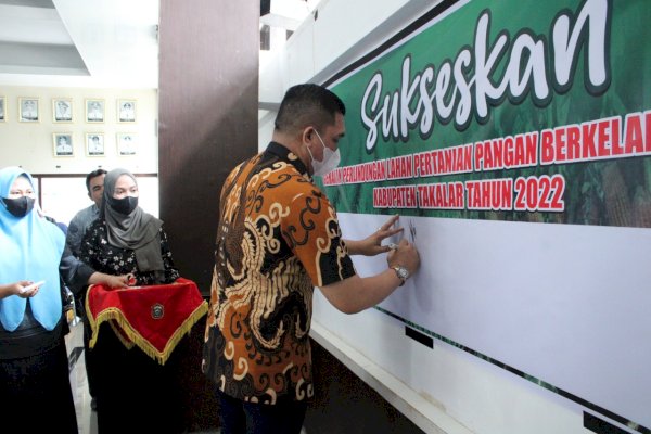 Buka Kampanye RPLP2B Dinas Pertanian, Ini Harapan Sekda Takalar Hasbi