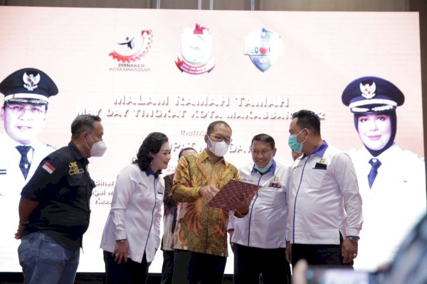 Danny Pomanto Dorong Tripartit Bangun Ekonomi Makassar