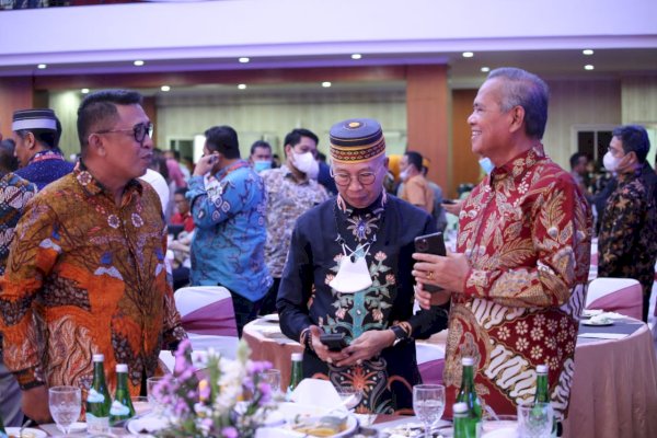 Bupati Luwu Basmin Mattayang Hadiri PSBM: Senang Dapat Silaturahmi dengan Keluarga dari Perantauan