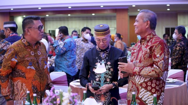 Bupati Luwu Basmin Mattayang Luwu Hadiri PSBM.