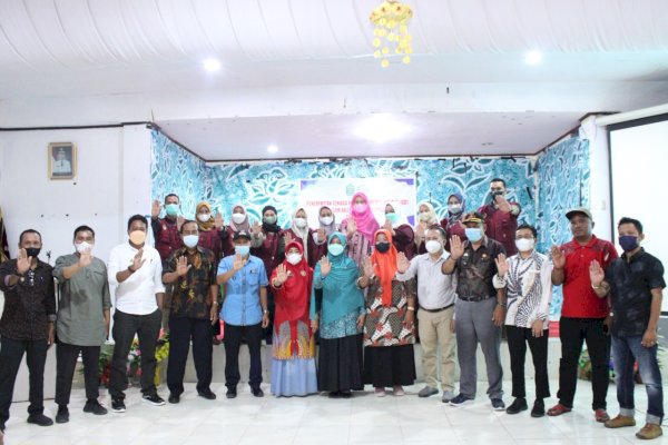 Intervensi Penurunan Stunting, Ketua TP PKK Takalar Irma Andriani Terima Tim Pendamping Gizi Desa