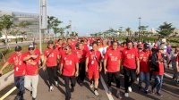 Lepas Ribuan Peserta Jalan Santai PSBM, Danny Pomanto: Ajang Pererat Silatuhrahim