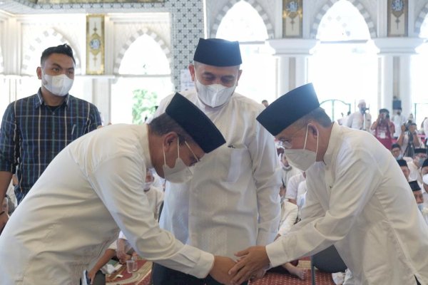 Pesan dan Kesan Danny Pomanto Hadiri Haul Haji Kalla dan Athirah