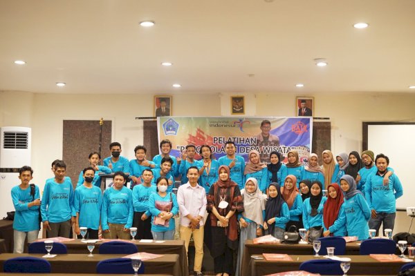 Gelar Dua Pelatihan Kepariwisataan, Dispar Bantaeng Dorong Pemuda Desa Gali Potensi Wisata