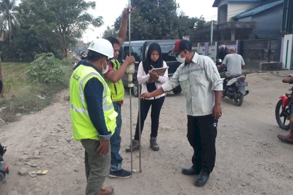 Masuki Tahap Penghamparan Lapis Pondasi dan Uji Mutu, Ruas Pinrang – Rappang Mulai Dikerjakan